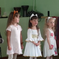 Открытый урок в детской группе 4-5 лет "Детский муз.театр"